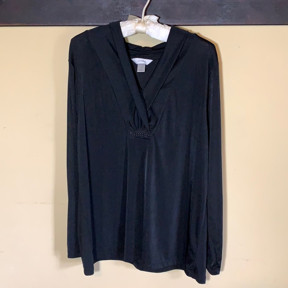 CJ Banks Blouse